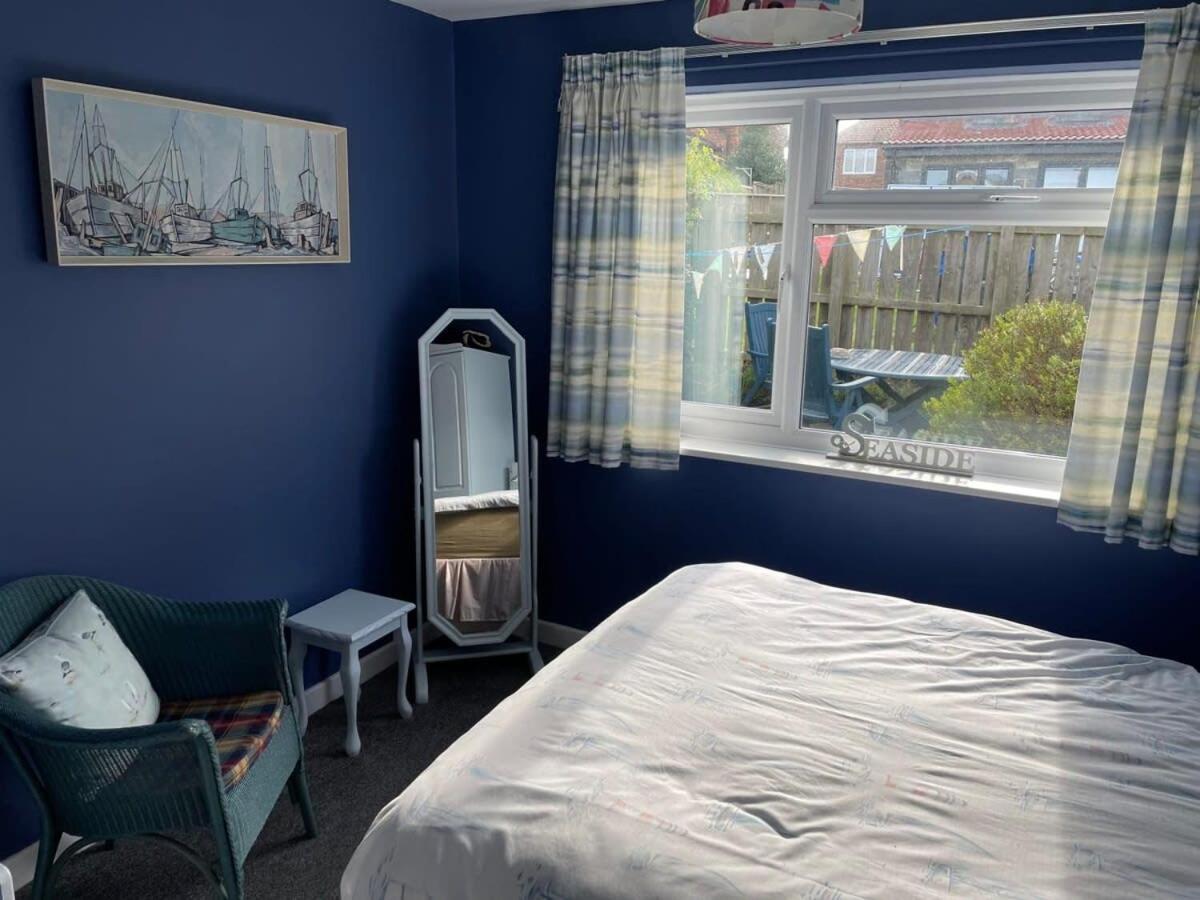 Letaway - Tom'S Cabin, Staithes Villa Buitenkant foto